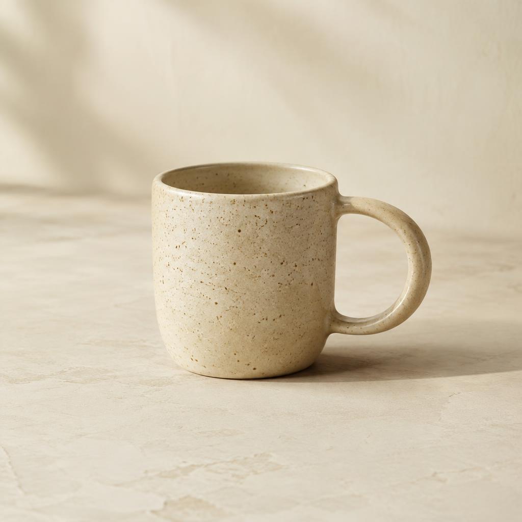 Stoneware mug (demo)