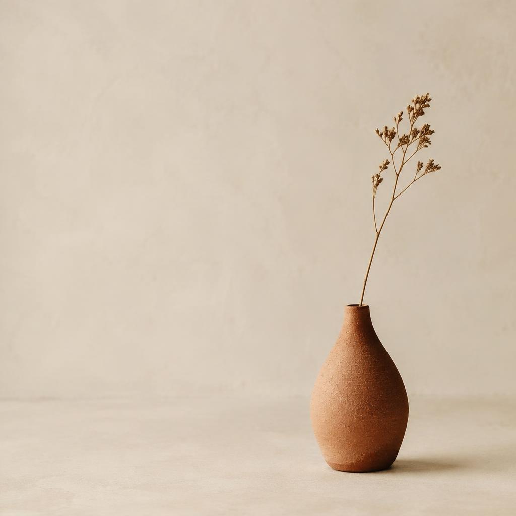 Ceramic bud vase (demo)